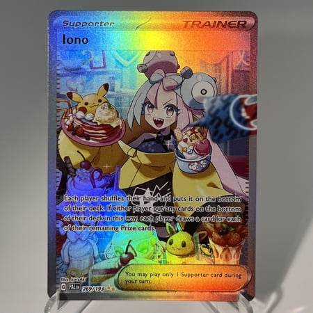 OBF PAL ASR Cards PTCG4-B EX Rainbow Ninetales Cleffa Charizard Rare Collection Battle Toys Gifts for Hobbies