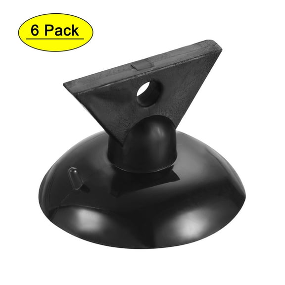 Uxcell GU10 MR16 Bulbs Light Replacing Black Suction Cup Bulb Changers 6 Pack