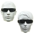 thumbnail image 3 of proSPORT Reading Sunglass Sun Reader Square Large Gray Men Women NOT BIFOCAL, 3 of 5