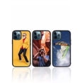thumbnail image 6 of Sublimation Apple iPhone 11, 12 Mini, Pro, Pro Max Cell Phone cover TPU Non slip Black Covers, 6 of 6