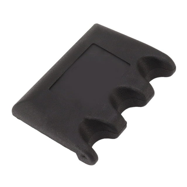 Soporte para Tacos de billar ANGGREK Plástico negro 3 agujeros
