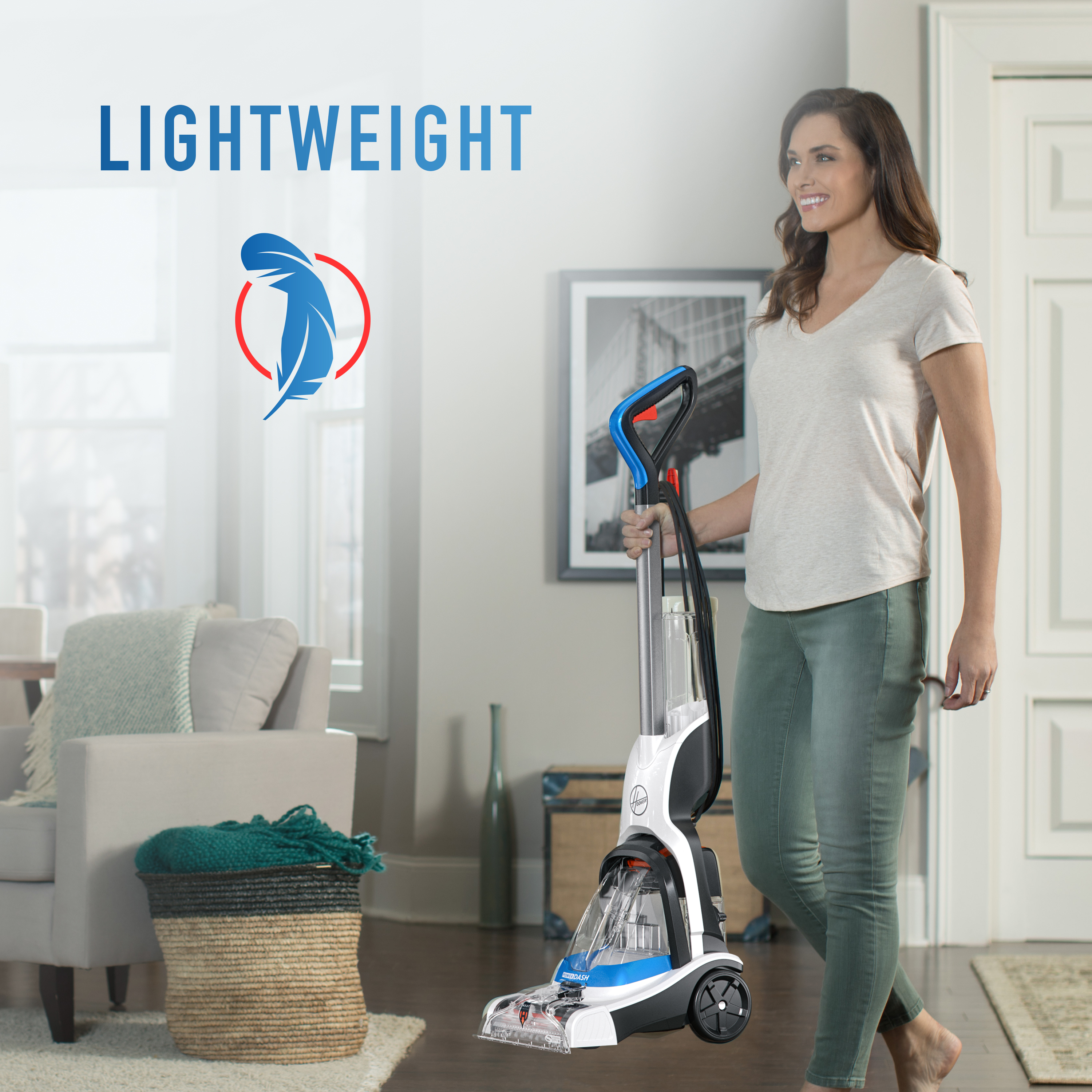 Hoover PowerDash Pet, Upright Carpet Cleaner Machine with Clean Pack Carpet Cleaner Solution Pod Samples, FH50712 - image 8 of 17