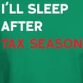 thumbnail image 3 of CafePress - I'll Sleep After Tax Season T Shirt - Men's Classic Graphic Cotton T-Shirt, 3 of 4
