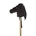 thumbnail image 3 of Aurora World Giddy-Up Stick Cheval 37 Pouces Peluche, Noir, 3 of 3