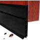thumbnail image 1 of Burlete inferior de puerta personalizable, barrera acústica resistente a la intemperie para bloquear corrientes de aire, excluir luz y polvo, burlete impermeable y autoadhesivo debajo de la puerta,, 1 of 5