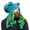 Blue 2, variant on Discount! Fdelink Beanie Hat Winter Hats Adult Halloween Party Tricky Funny Head Cover Crochet Yarn Hat Crochet Hat the Perfect Addition to Your Everyday Winter Wardrobe Blue 1