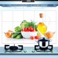 thumbnail image 3 of JJKBVCLO Stickers Home Kitchen Decal Oilproof Art Removable Wall Home, 3 of 7