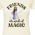 thumbnail image 3 of Disney Wish - Friends Are Made Of Magic - Juniors Fitted Graphic T-Shirt, 3 of 5