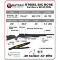 thumbnail image 5 of Hatsan Carnivore 2.0 PCP 30 Caliber Pellet Air Rifle, 5 of 7