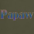 thumbnail image 3 of CafePress - PAPAW Dark T Shirt - Men's Classic Graphic Cotton T-Shirt, 3 of 4
