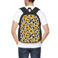 thumbnail image 4 of Balery Cow Print Sunflower Mochila para hombre y mujer - Tela Oxford 600D resistente - Gran capacidad, resistente al agua, ideal para la escuela, viajes y senderismo, 4 of 6
