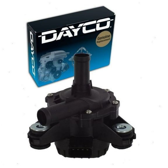 Dayco Engine Auxiliary Water Pump compatible with Lexus NX300h 2015-2021
