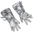 thumbnail image 2 of Rubies mens Arkham City Deluxe Batman Gloves Costume Accessory, Black, One Size US, 2 of 3