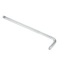 thumbnail image 1 of Unique Bargains T50 Anti Tamper Proof Torx Star Key Bit Wrench, L-Shape 9-inch Long Arm, CR-V Steel, 1 of 5