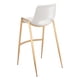 thumbnail image 5 of Banco de Bar Kessa Muebles Dozi Blanco, 5 of 9