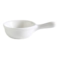 thumbnail image 1 of EeaseMX Platos de cerámica para salsa de 40 ml, mini plato para condimentos, cuencos para salsas, platos creativos para aperitivos con asa (blanco), 1 of 7