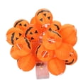 thumbnail image 1 of Halloween Lights, Halloween Decorations Fairy Lights 20 Led Pumpkin Lanterns Battery Powered String Lights, 1 of 6