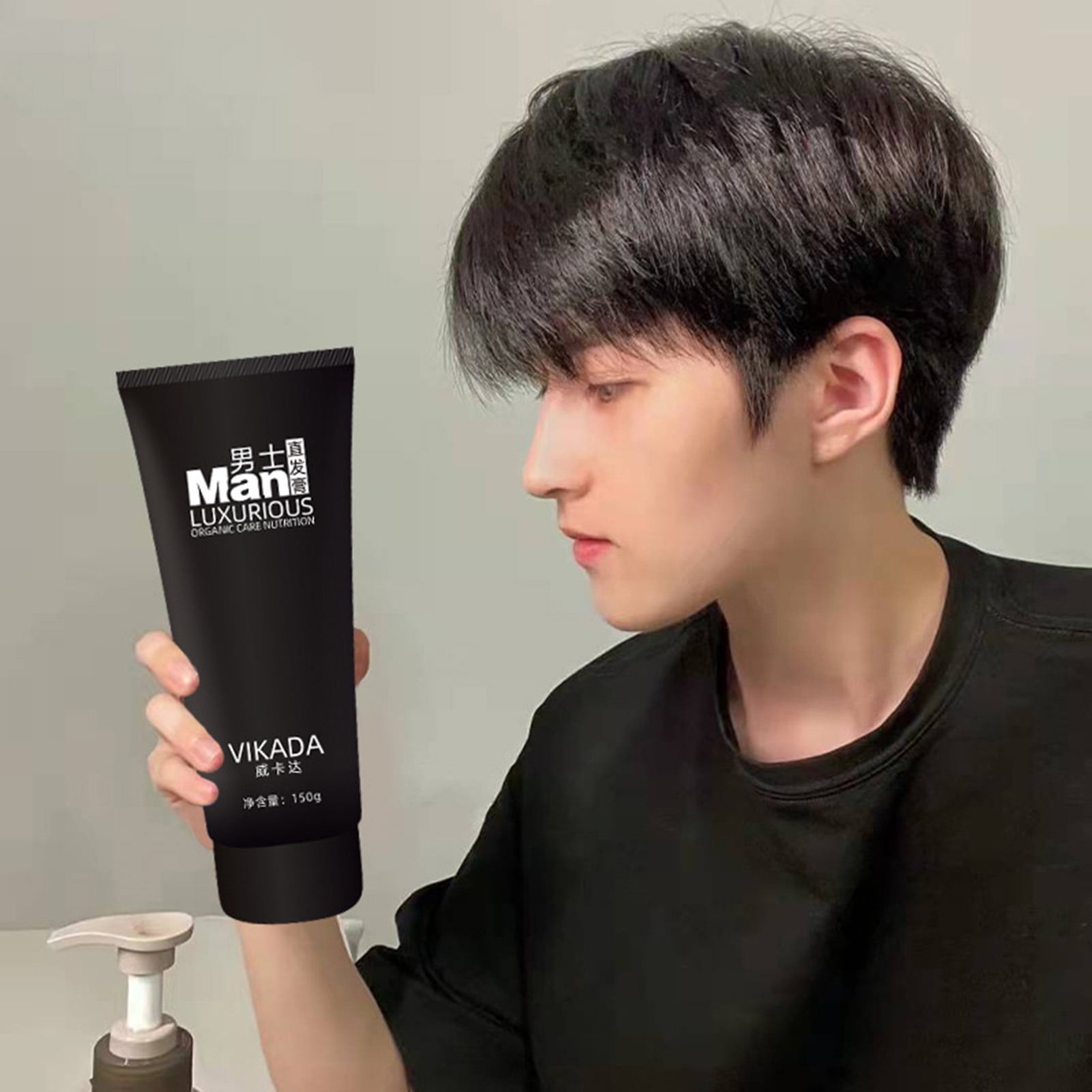 Permanent Hair Smoothening Boy Hair State Cream Streax Canvo Hair