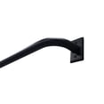 thumbnail image 2 of Better Homes & Gardens 1" Matte Black Metal French Wrap Curtain Rod 42-120", 2 of 6