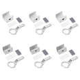 thumbnail image 2 of Adjustable Window Lock, Sliding Window Locks Stop, Sturdy Aluminum Alloy, Easy Installation, Security for Families, 2 of 8