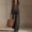 Black, variant on Casual 2 Piece Sets for Women Cotton Linen Sleeveless Shirts Wide Leg Pants Outfits Summer Resort Wear Lounge Matching Suits Wine L