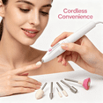 thumbnail image 6 of EXLEAF 2026 New 5 in 1 Nail Trimming Kit Electric Manicure Pedicure Kit with Guard for Home Use, Personal Grooming, Nail Care, Quick Touch-Ups, Smooth Finishes, Travel-Friendly., 6 of 6