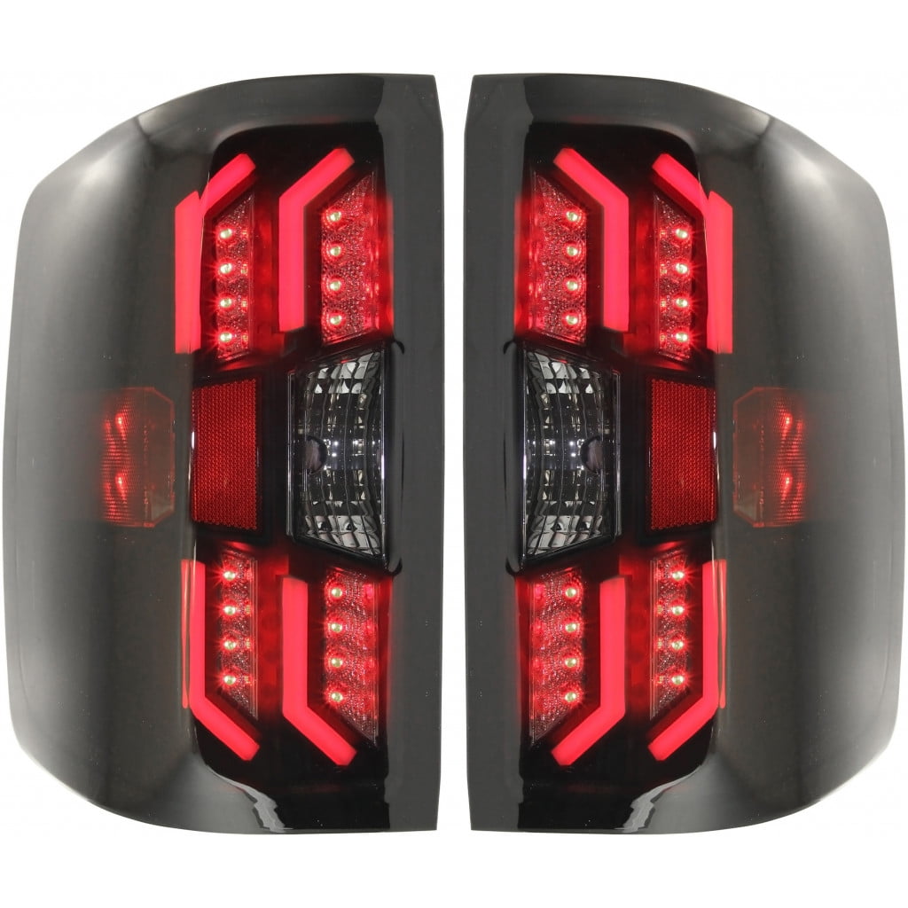 For Chevy Silverado 1500 Performance Tail Light Assembly 2014 2015 2016