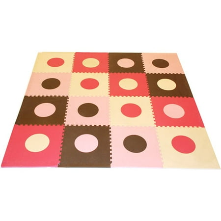 Seed Sprout - Playmat Set, Pink and Brown