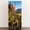 Color 1, variant on Self Adhesive Vinyl Refrigerator Wrap Set Dramatic sunset lake Door Mural Removable Fridge Sticker Peel and Stick Full Door Cover Decal Kitchen Bar Decor