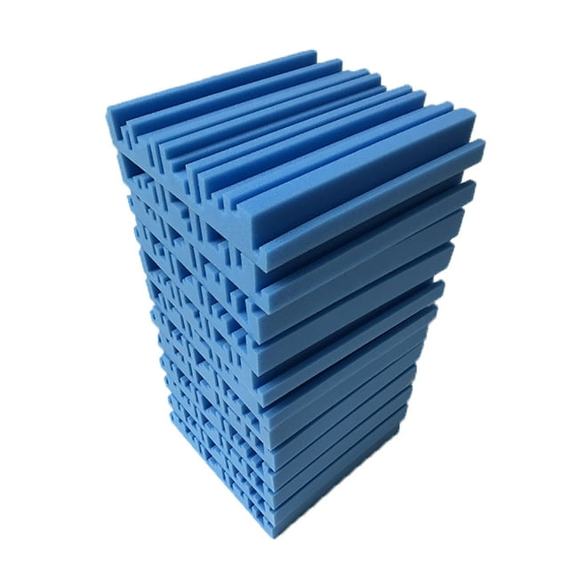 ICQOVD 12PC KTV Soundproof Sponge Indoor Game Music Soundproof Sponge