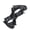 Black-Quick Release, variant on Professional Aluminum Light Fixture Clamp Suitable for 25-30mm Diameter for Quick Setups Secure Hold Stage Equipment