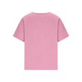 thumbnail image 7 of Gauze Shirts for Women Casual Crew Neck Short Sleeve Tops Lightweight Loose Boho Blouses Summer Beach Vacation Outfits Pink 2XL, 7 of 7