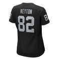 thumbnail image 3 of Women's Nike Ramel Keyton  Black Las Vegas Raiders  Game Jersey, 3 of 7