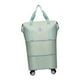 thumbnail image 4 of Maleta de tela con ruedas, bolso plegable resistente, 4 of 9