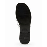 La Canadienne Fox Leather Sandal, 8