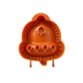thumbnail image 2 of Hand Pie Molds for Fall Baking - 1 PCS Dough Presser Mini Pocket Pie Molds Acorn Shapes One Press Hand Pie Maker, 2 of 8