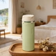 thumbnail image 5 of 4pcs Four in One Travel Dispenser Bottle Set - Leakproof Portable Refillable Bottle for Shampoo Lotion Soap Cosmetics, Travel Size Toiletry Storage Bottle for Travel Trip and on-The-Go Use, H, 5 of 9
