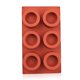 thumbnail image 1 of Cateissary Tazas de silicona para magdalenas, molde antiadherente resistente al calor, bandeja Flexible para magdalenas, molde para freidora de Herramientas y accesorios para hornear, 1 of 6