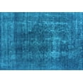 thumbnail image 1 of Ahgly Company Indoor Rectangle Oriental Light Blue Industrial Area Rugs, 6' x 9', 1 of 4