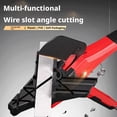 thumbnail image 4 of PVC Pipe Cutter With SK5 Suitable For Cutting PEX PVC PPR And Plastic Hoses Ideal For Home Repairs And Plumbers, 4 of 7