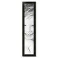 thumbnail image 2 of ArtToFrames 8" x 42" Honors Black with Silver Picture Frame, 8x42 inch Black Wood Poster Frame (WOM-5157),  Pack, 2 of 7