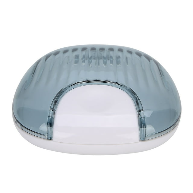 Contenedor para dentaduras postizas, estuche para retenedores de ortodoncia, caja portátil para dentaduras postizas, caja para retenedores de ortodoncia, integración perfecta