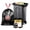 Trash Can Bags, variant on HOMRELEXA 13.5 Gallon Kitchen Trash Can (Includes Anti-tear Trash Bags), Fingerprint-Proof Stainless Steel Garbage Can with Soft-Close Lid and Removable Inner Bucket, Silver
