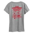 thumbnail image 2 of Disney - Team Lightning Mcqueen Pit Crew - Women's Short Sleeve Graphic T-Shirt, 2 of 4