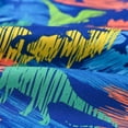 thumbnail image 6 of TIREOW Boys Hawaiian Shirt Kids Short Sleeved Button Down Casual Shirts Summer Thin Beach Shirts Camp Lapel Tops, 6 of 9