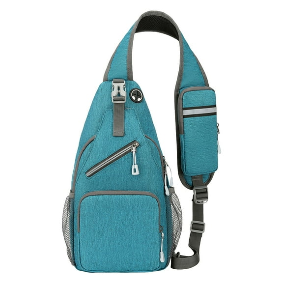 Modisza Crossbody Bags for Women Men Waterproof Sling Backpack Work Hiking Casual Chest Bag Purse