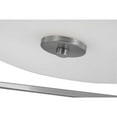 thumbnail image 2 of Chadwick Collection Two-Light Brushed Nickel 15-3/8" Flush Mount, 2 of 5