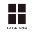 thumbnail image 1 of Autocollants de Porte Arrière à Rayures pour Coffre de Voiture Intérieur Compatibles avec MINI Cooper S R50 R53 R55 R56 R60 R61 F54 F55 F56 F60 Accessoires Countryman Véhicule de Newway CPDD, 1 of 5