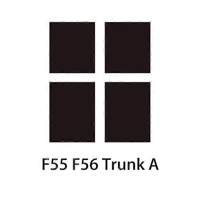 Autocollants de Porte Arrière à Rayures pour Coffre de Voiture Intérieur Compatibles avec MINI Cooper S R50 R53 R55 R56 R60 R61 F54 F55 F56 F60 Accessoires Countryman Véhicule de Newway CPDD