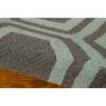 thumbnail image 3 of Nourison Linear Grey/Aqua Area Rug LIN07 2'3" x 7'6", 3 of 4